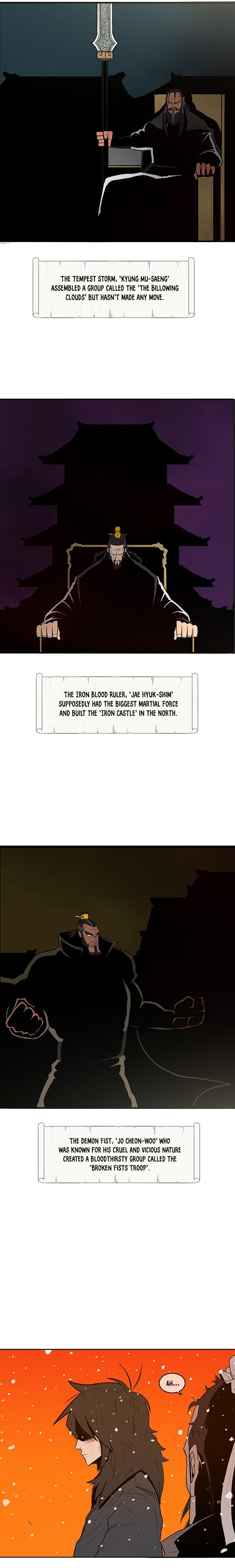 The Legend of the Northern Blade, Chapter 3 image 09